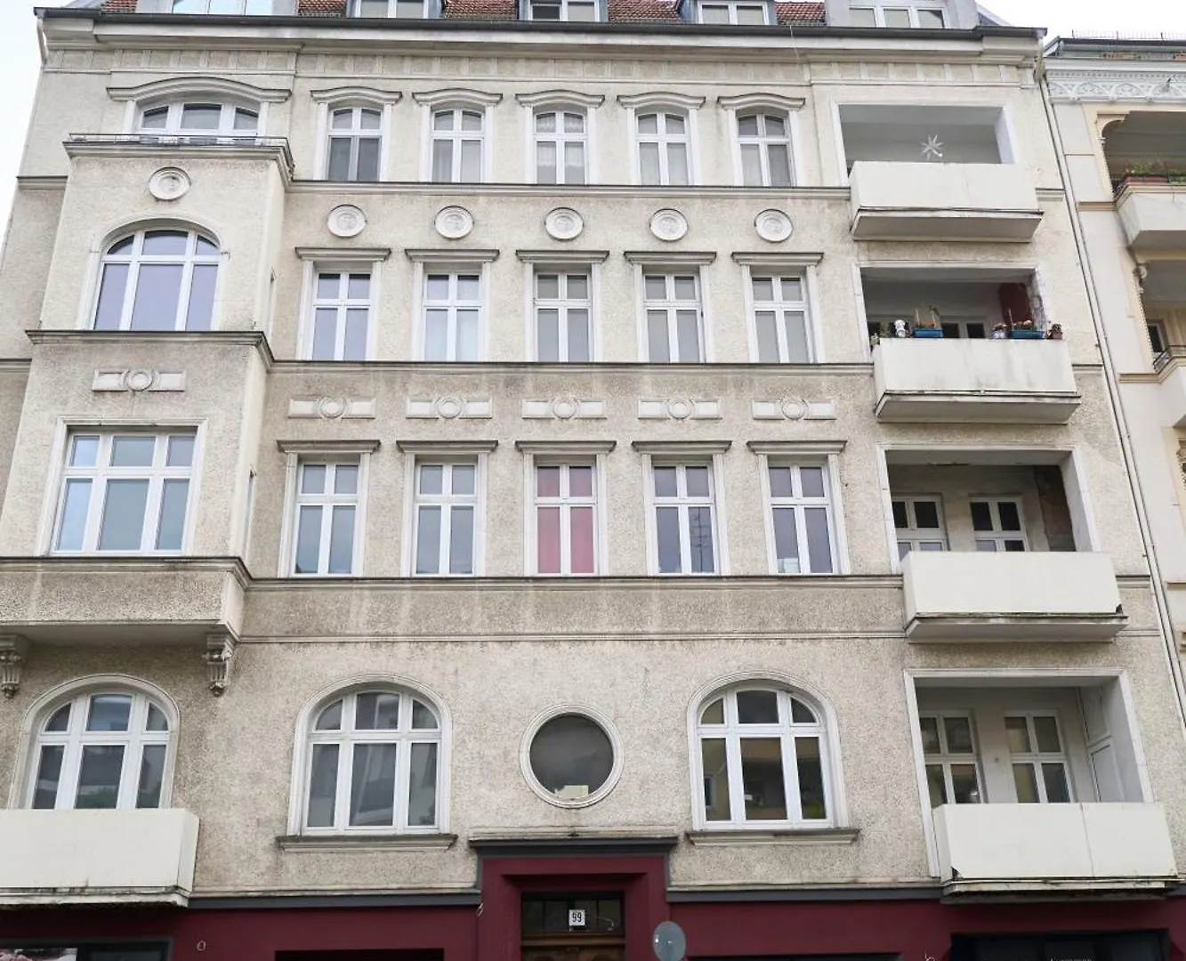Loftly Kant99 - Zentral - 90M2 - Self Check-In - 300 Mbit Berlin 0*,  Németország