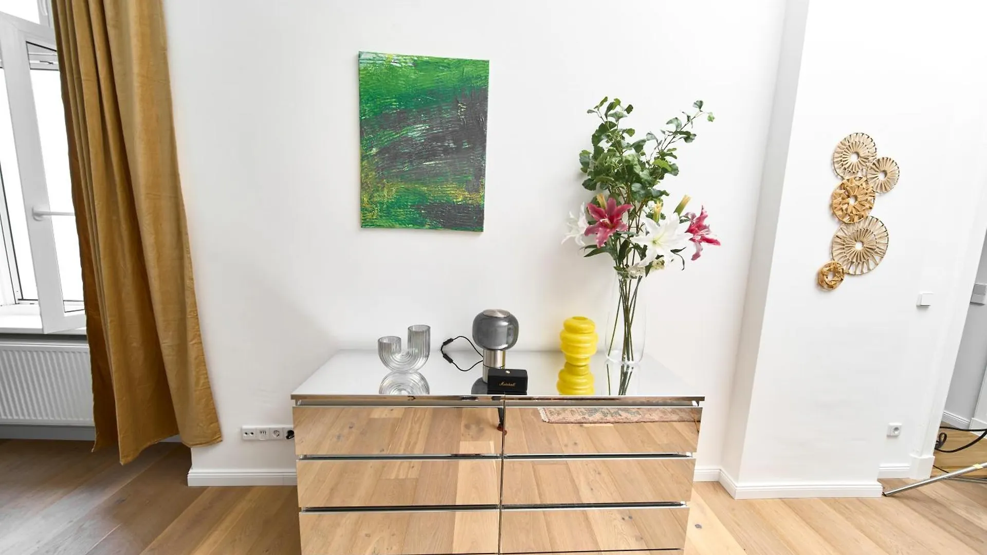 Apartman Loftly Kant99 - Zentral - 90M2 - Self Check-In - 300 Mbit Berlin Németország