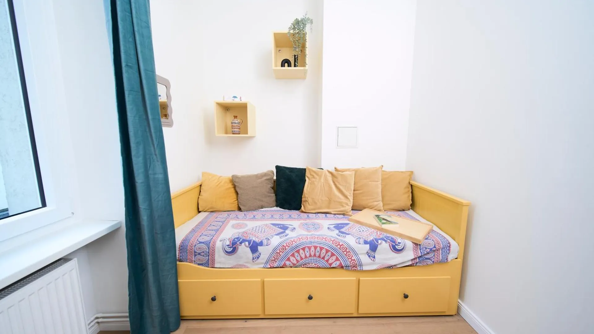 Apartman Loftly Kant99 - Zentral - 90M2 - Self Check-In - 300 Mbit Berlin Németország