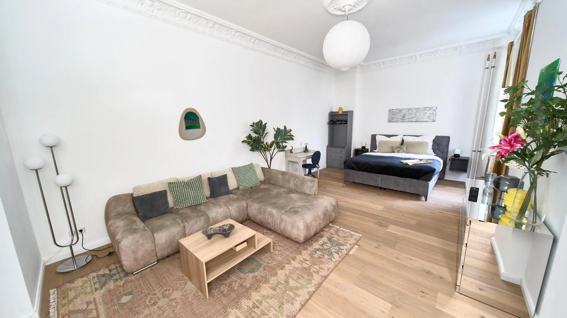 Loftly Kant99 - Zentral - 90M2 - Self Check-In - 300 Mbit Berlin 0*,  Németország